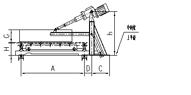 2.3.电动犁式卸料器