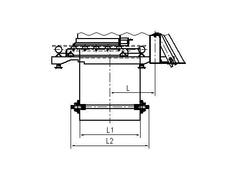 2.4.卸料器锁气漏斗